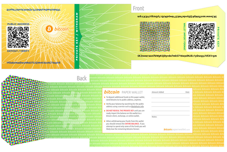 Crypto Paper Wallet