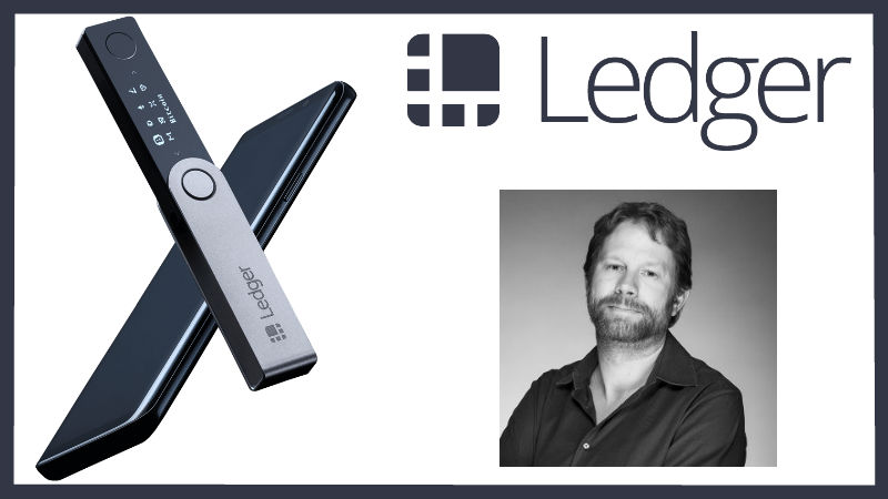 Read more about the article Interview with Ledger CEO Eric Larcheveque – Ledger Nano X Overview & Safety , Crypto Market Predictions & More