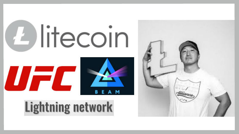 litecoin ufc beam