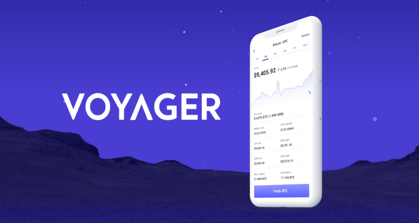 voyager crypto app ios android