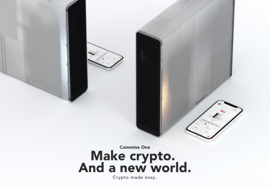 Buy the Coinmine One Mining Device