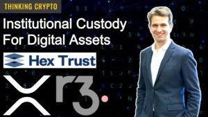 Read more about the article Interview: Alessio Quaglini CEO & Cofounder Of Hex Trust – Institutional Custody – R3 Corda XRP – Bank Tokenization