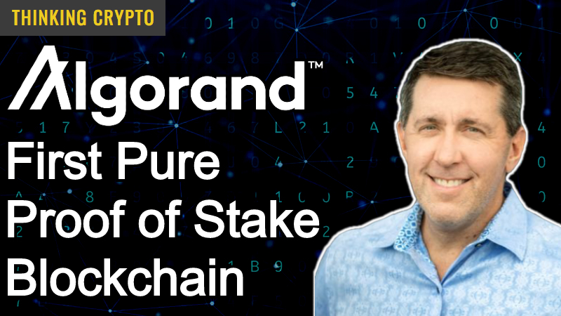 You are currently viewing Interview: Algorand COO Sean Ford – Marshall Islands CBDC – Tokenizing Gold – Wall Street Blockchain Alliance