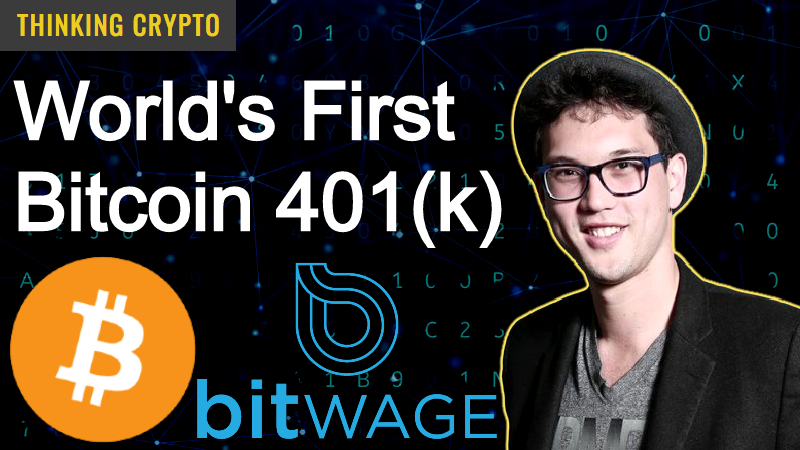 Bitwage CEO Jonathan Chester