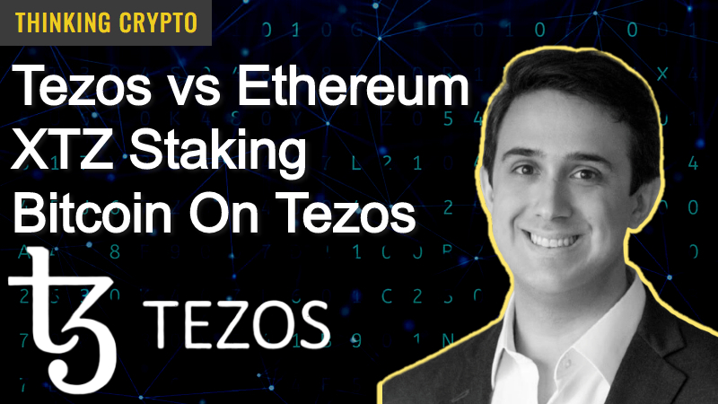 You are currently viewing Interview: Arthur Breitman CoFounder Tezos – XTZ Staking, Tezos vs Ethereum – tzBTC