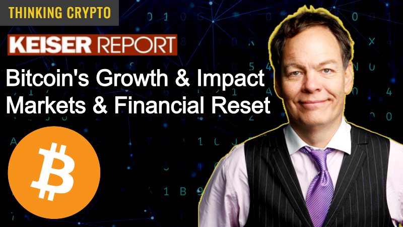 You are currently viewing Max Keiser Interview – Bitcoin’s Growth & Impact, Economy, Markets & Financial Reset
