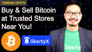 Read more about the article Buy & Sell BITCOIN At CVS, RiteAid & 7-Eleven – LibertyX Bitcoin ATMs CEO Chris Yim Interview