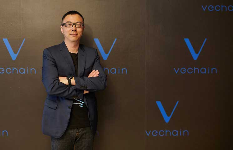 Sunny Lu VeChain Interview