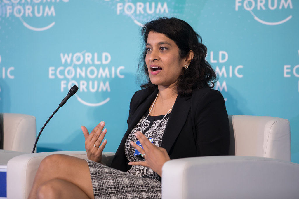 Sheila Warren World Economic Forum Interview