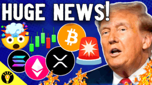 Read more about the article Donald Trump’s Huge Crypto Airdrop! CBDCS Make a Return!