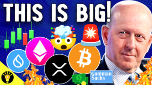 Read more about the article Goldman Sachs CEO Big Bitcoin News! Deutsche Bank Ripple XRP