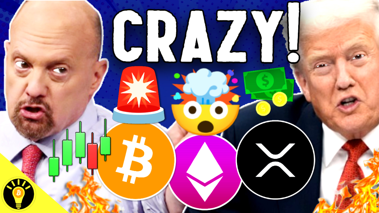 Read more about the article Trump Buying Bitcoin Says Jim Cramer & Crypto Regulation Bill Losing Ground!