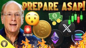 Read more about the article Big Crypto News! BlackRock CEO Reveals Tokenization Future!