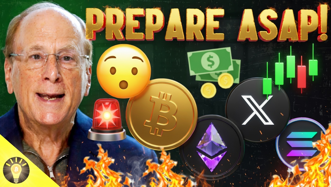 You are currently viewing Big Crypto News! BlackRock CEO Reveals Tokenization Future!