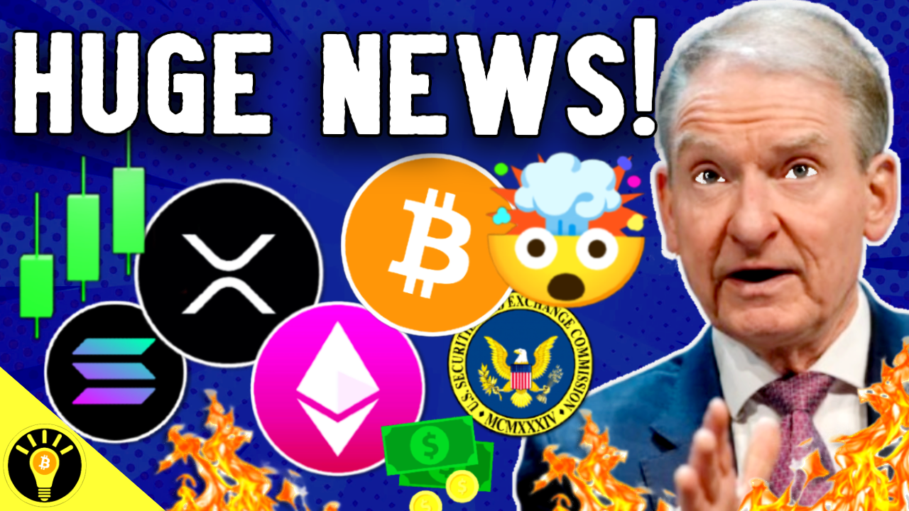 Read more about the article The SEC Provides HUGE Guidance on Crypto Which Will Boost Adoption!