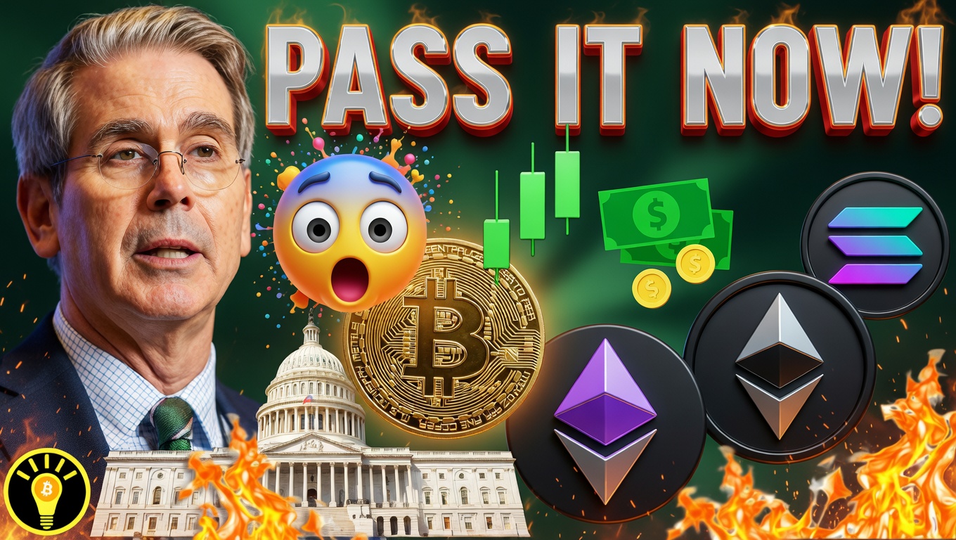 You are currently viewing The Clarity Act is Close to Passing and Pump Crypto?