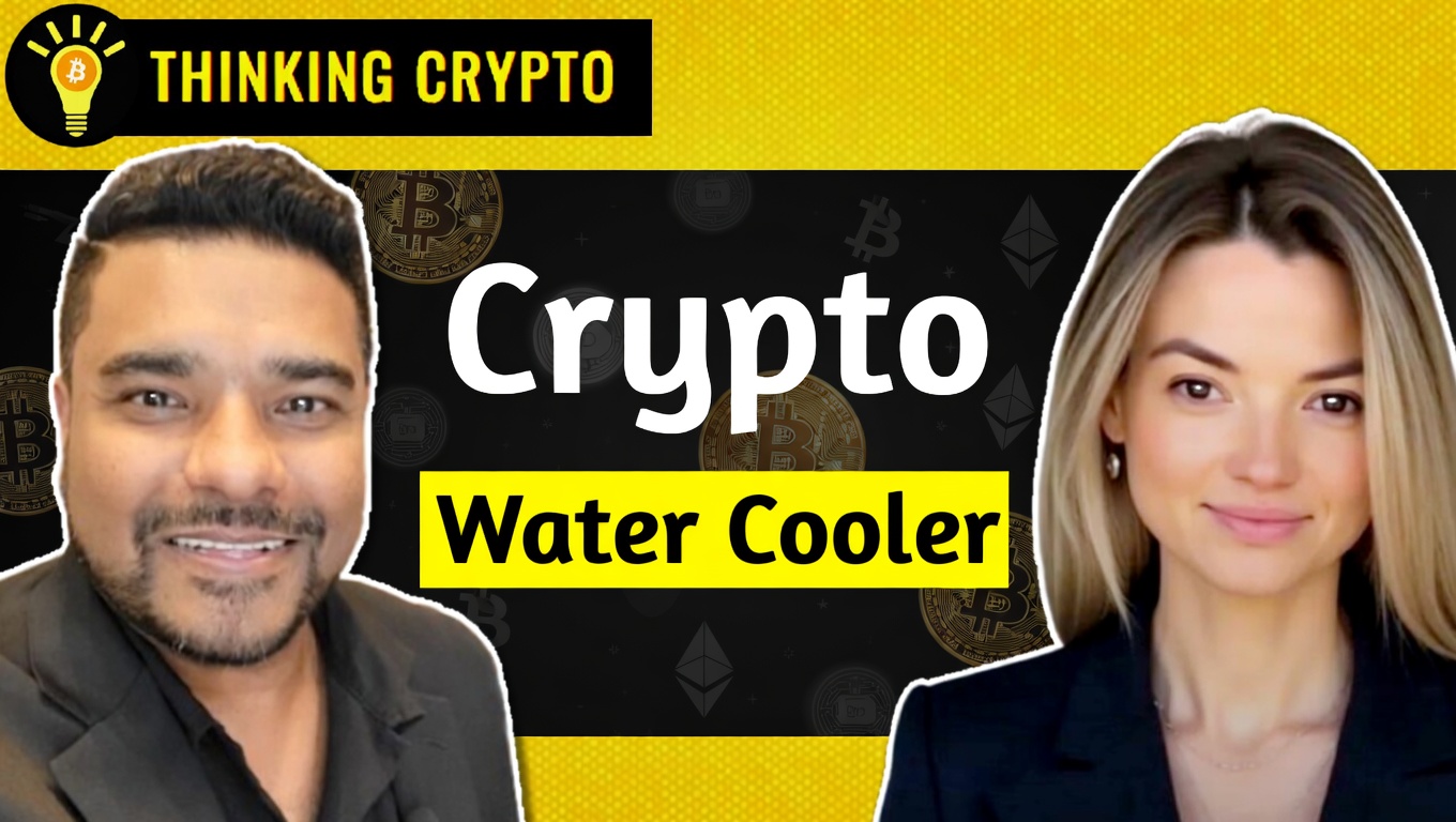 You are currently viewing Crypto Water Cooler! Clarity Act, Bitcoin Boring, Franklin Templeton, Coinbase Crypto Mortgages!