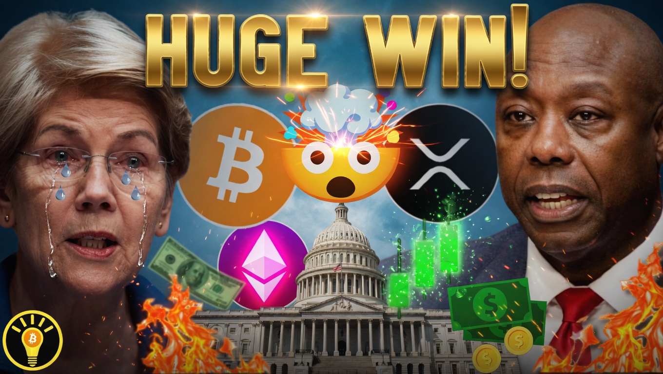 You are currently viewing Clarity Act Markup passes in Senate in a Huge Win for Crypto as Elizabeth Warren Cries!