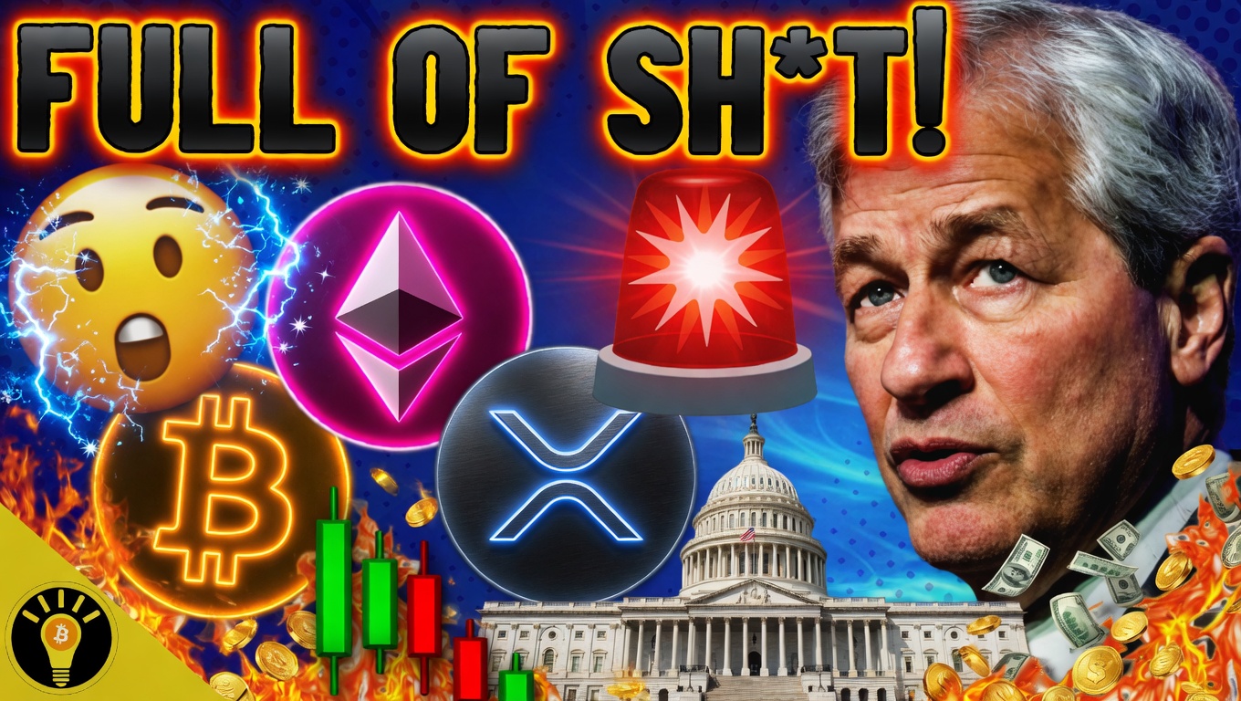 You are currently viewing JPMorgan CEO Jamie Dimon Vows to Destroy Clarity Act as Banks vs Crypto Battle Heats up!