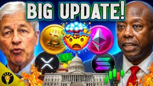 Read more about the article Huge Clarity Act News! JPMorgan Blockchain, Ripple XRPL Lending & BlackRock DeFi Ethena