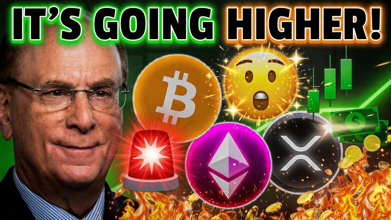 Read more about the article BlackRock Says Bitcoin is Going Higher & Big Ripple XRP RLUSD News