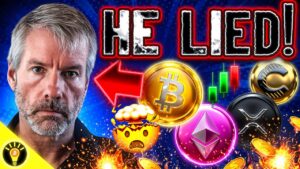 Read more about the article Michael Saylor Lies About Selling Bitcoin! Huge XRP, XLM, & Canton Network News!