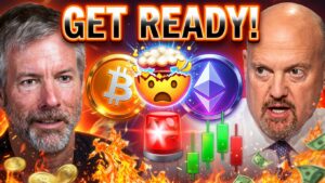 Read more about the article Jim Cramer Bearish on Bitcoin as Crowd Capitulates to Crypto Which Makes Me Bullish!