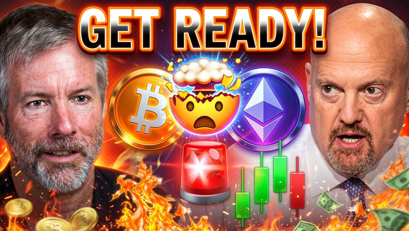 You are currently viewing Jim Cramer Bearish on Bitcoin as Crowd Capitulates to Crypto Which Makes Me Bullish!