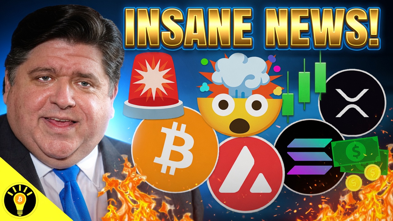You are currently viewing New Insane Crypto Tax Passed by Illinois Governor & Secretly Backed by Elizabeth Warren!