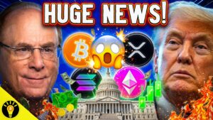 Read more about the article Huge TradFi Crypto Adoption! BlackRock CEO is Bullish & Clarity Act May Not Pass!