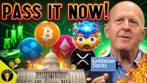Read more about the article Goldman Sachs CEO Calls on Senate to Pass the Clarity Act to Start the Crypto Bull Run!