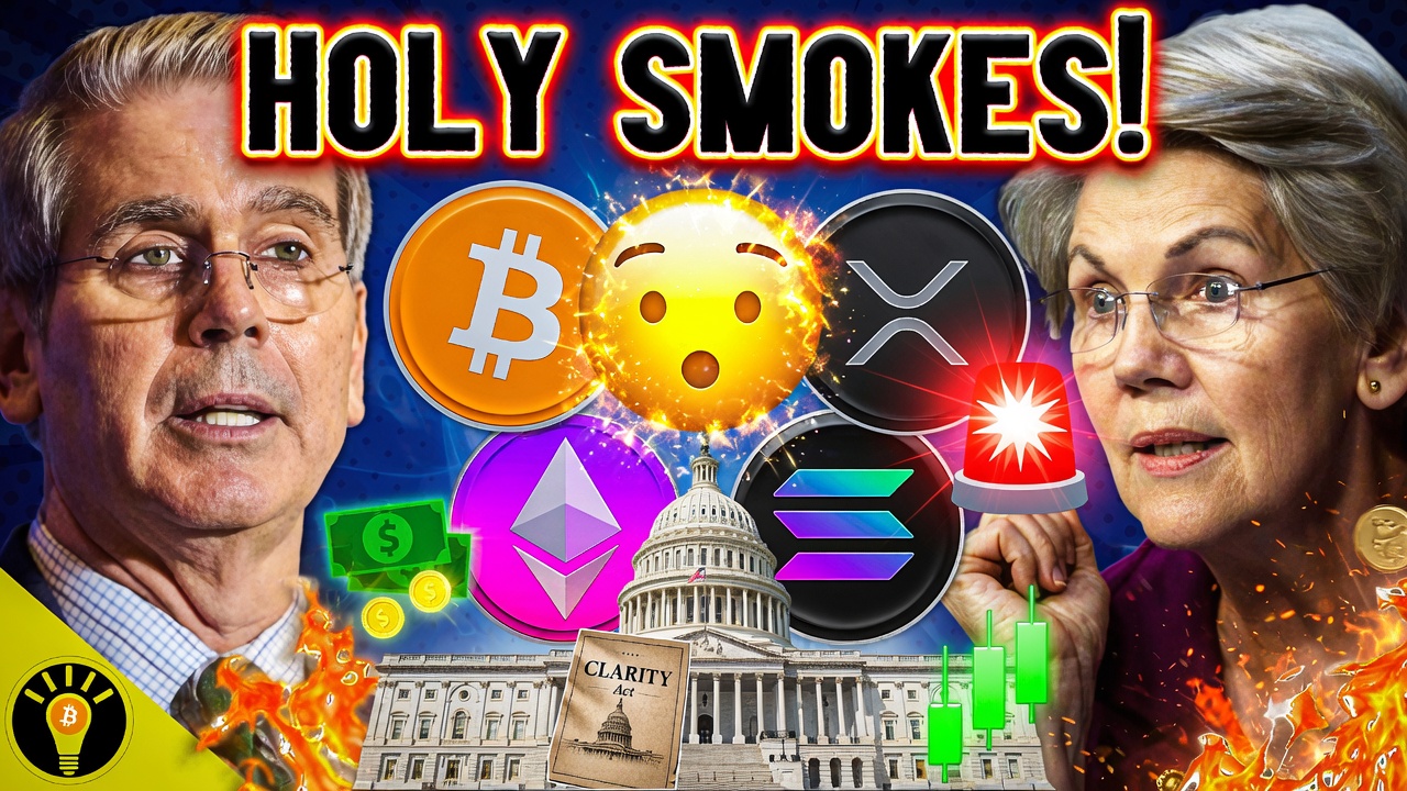 You are currently viewing New Clarity Act Under WhiteHouse Review & Elizabeth Warren Ramps up Attack on Crypto!