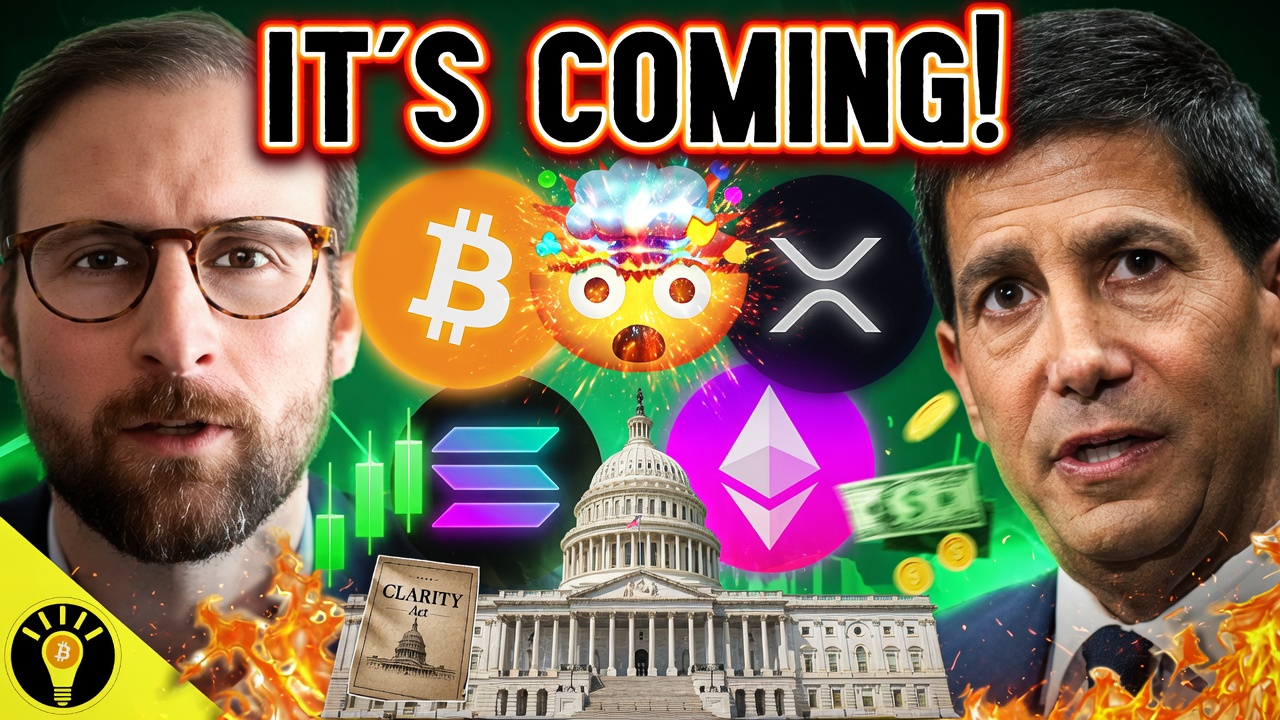 You are currently viewing Huge! Clarity Act gets More Support! Fed FOMC Bitcoin Analysis & TradFi Tokenization!