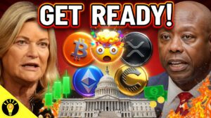 Read more about the article Clarity Act Ethics Negotiations Heat Up! Bitcoin Climbs Higher & XRP Breaksout!