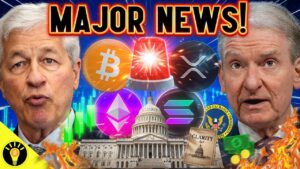 Read more about the article Big Clarity Act News! Democrats Ethics Counteroffer & Morgan Stanley Ethereum & Solana ETFs