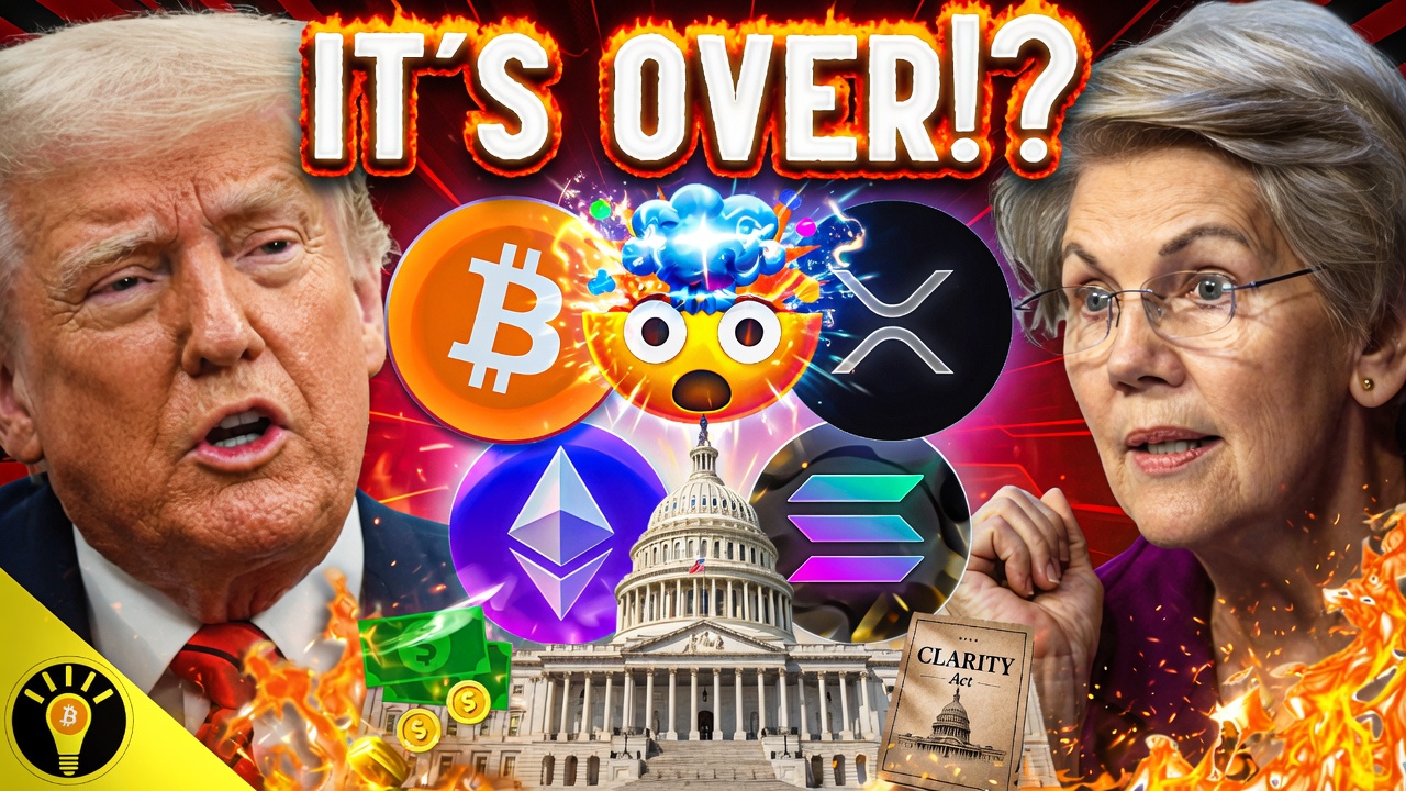 You are currently viewing Clarity Act Senate Vote Collapses! BlackRock Expands Tokenization & BNY Crypto Staking!