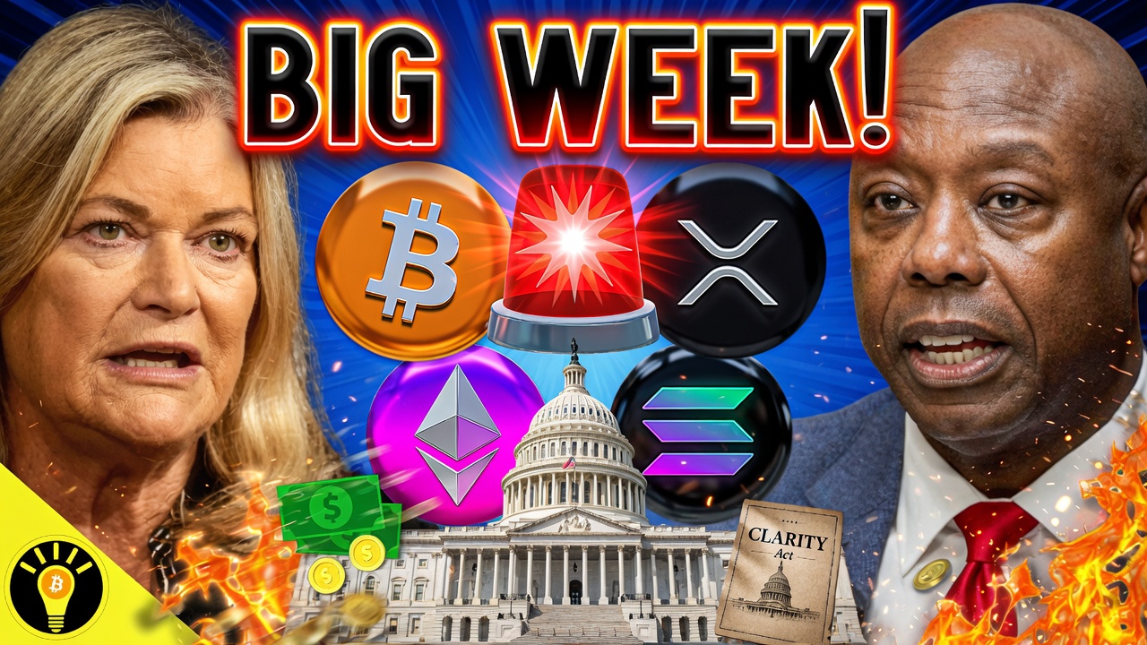 You are currently viewing Urgent Crypto News! Clarity Act will Not be Signed into Law this Week! New Senate & House Timeline!