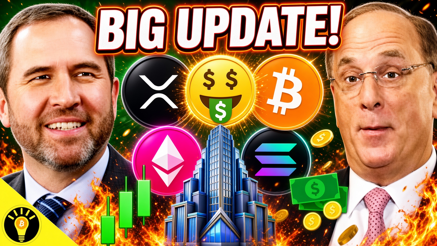 You are currently viewing Big Crypto News! Charles Schwab Adds Altcoins, XRP Treasury SEC, & UK’s Huge Stablecoin Plans