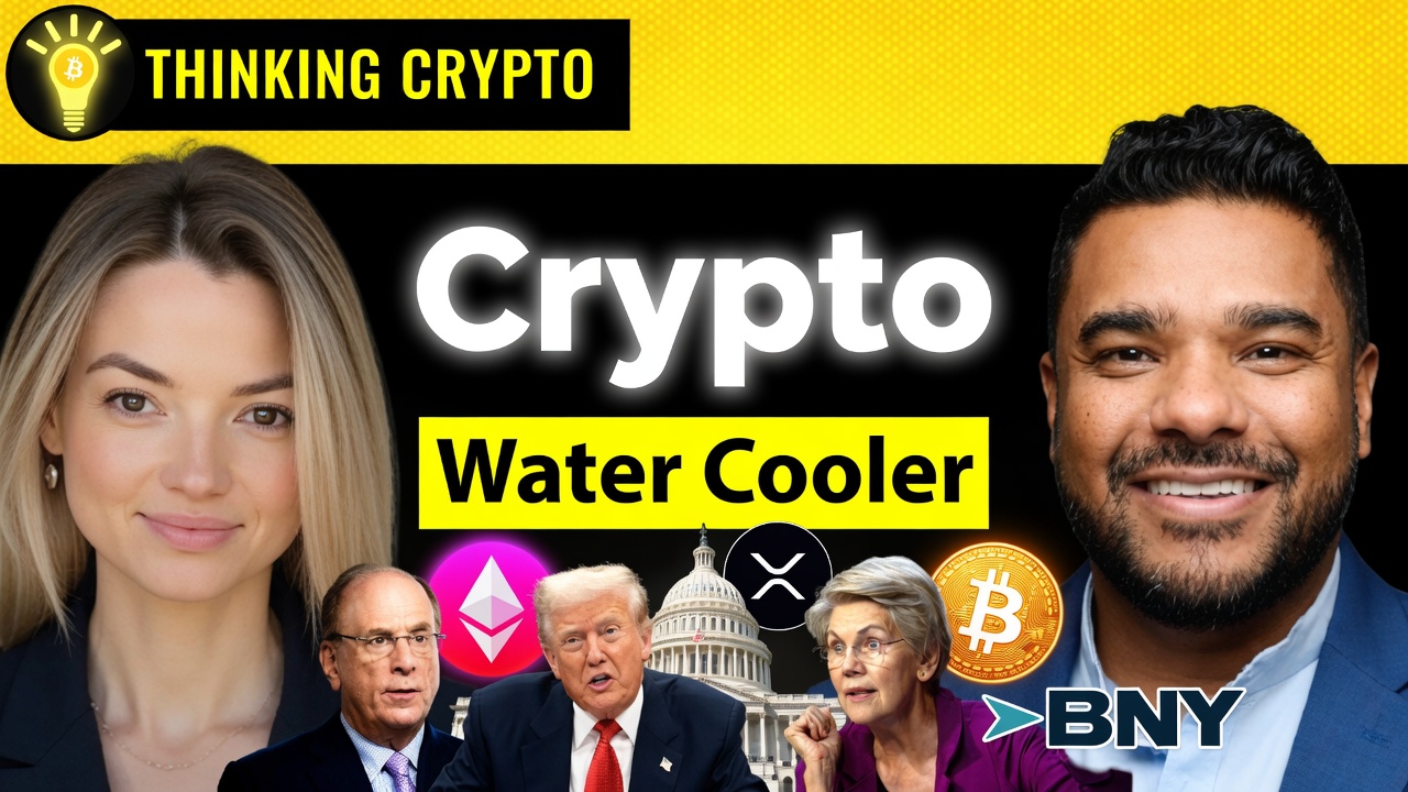 You are currently viewing Clarity Act Senate Debacle! BlackRock New Tokenized Funds, BNY Crypto Staking, & BTC Coldcard Hack!