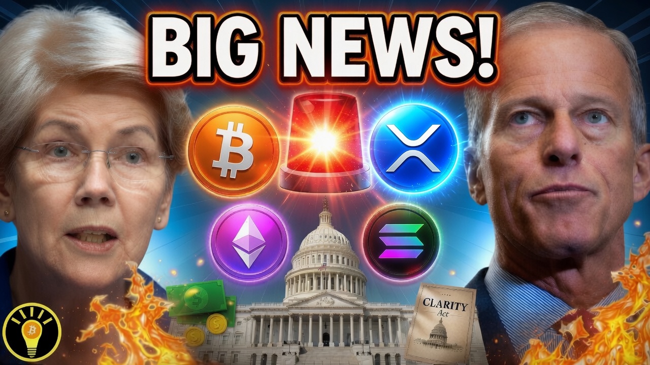 You are currently viewing Clarity Act May Pass Next Week!? Huge MasterCard Stablecoin News!