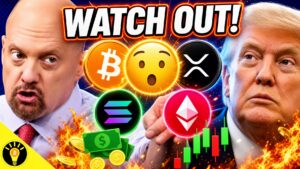 Read more about the article Bitcoin & Altcoins Cooldown as Jim Cramer Turns Bullish! Reversal Soon? Trump To launch a New Coin?