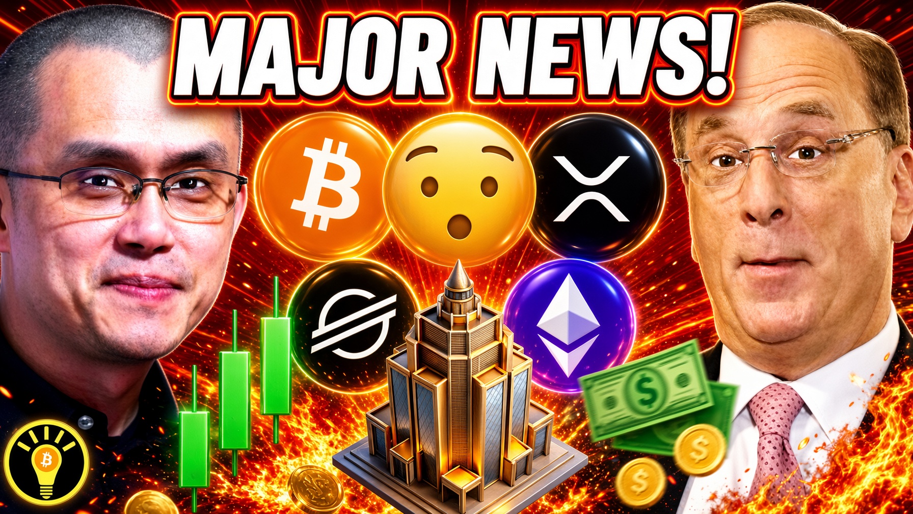 You are currently viewing BlackRock Reveals Crypto AI Agent Plans! MasterCard Stellar XLM & Binance Circle USDC!