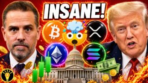 Read more about the article Insane Crypto News! Hunter Biden to Launch Memecoin! Huge Tokenization on Avalanche Avax