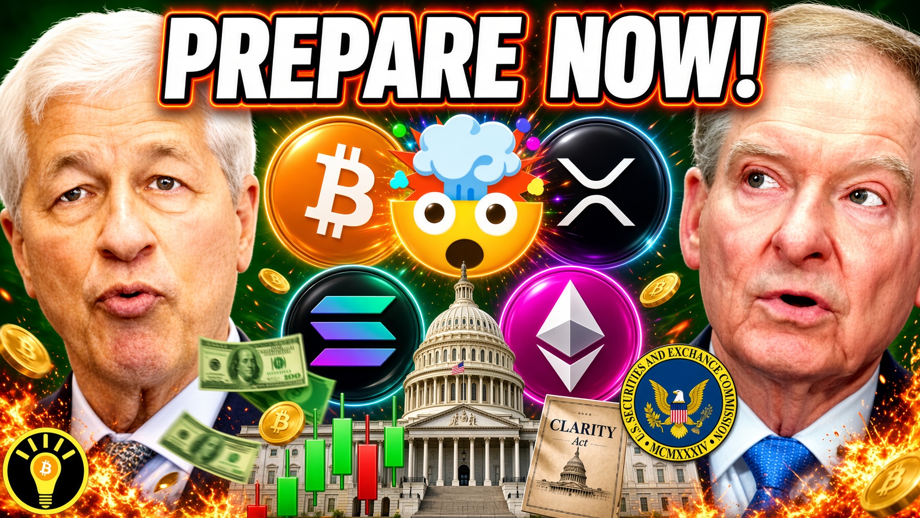 You are currently viewing No Clarity Act? No Issue! The SEC & CFTC will unlock the Crypto Bull Run! Big Bank to Launch Bitcoin & Ethereum Custody!