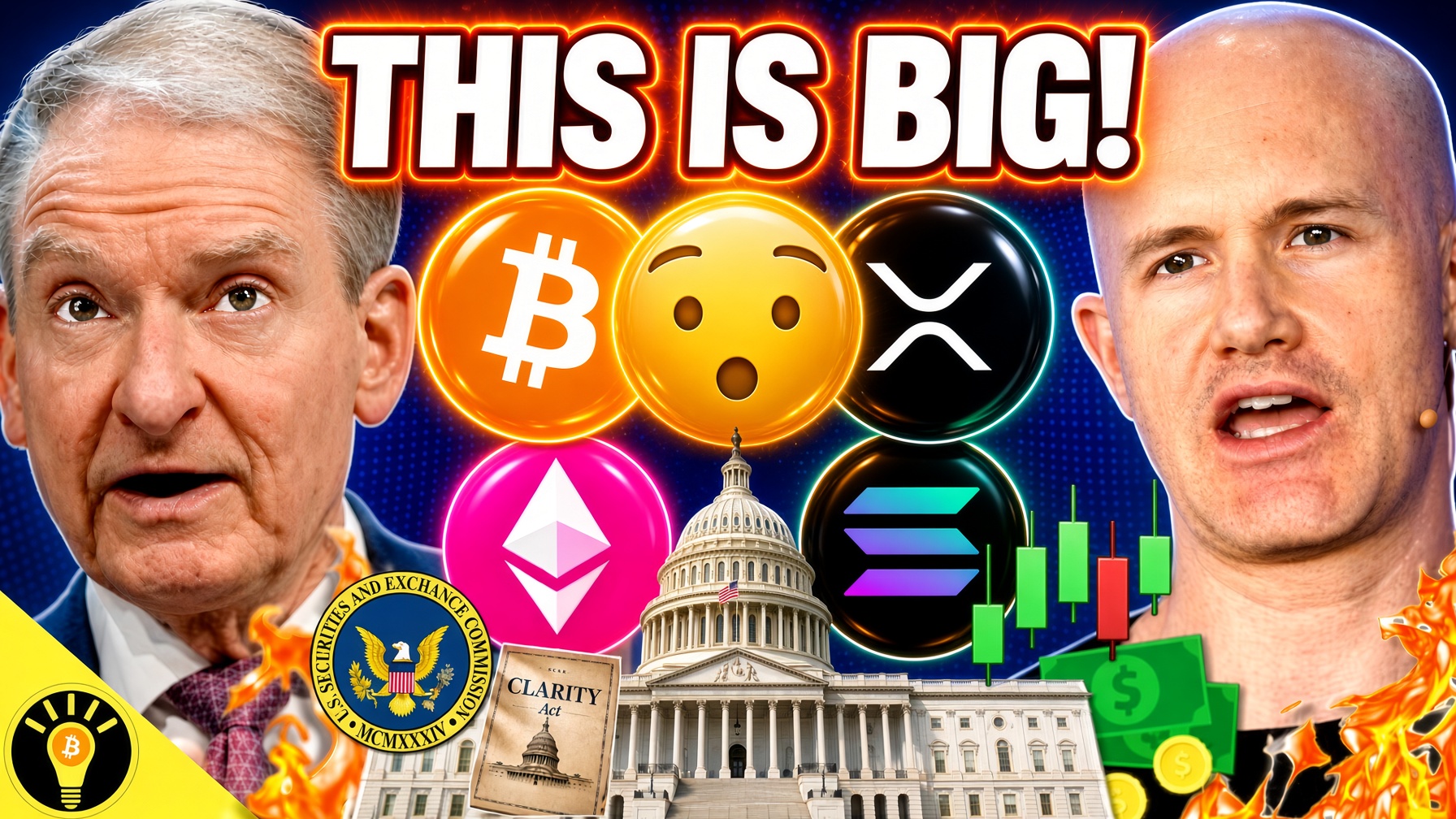 Read more about the article Huge! SEC Provides Tokenization Guidance! Clarity Act to Pass in 2027? S&P Global Crypto Security!
