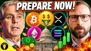 Read more about the article Crypto will Surge as US Treasury Gets Ready to Ramp up Stealth QE! Clarity Act Vote Countdown!