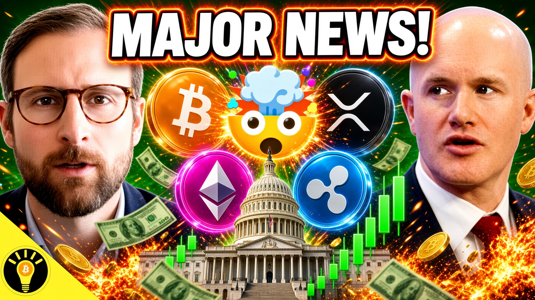 Read more about the article Clarity Act Updates are Happening Now! Big Ripple XRP RLUSD News!