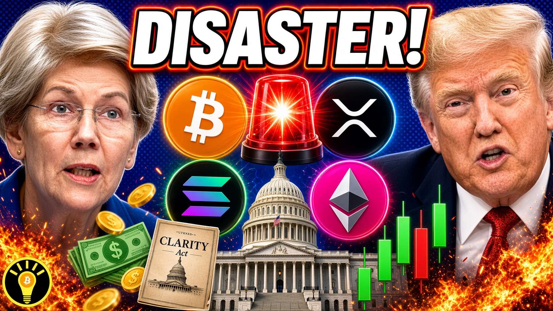 Read more about the article Clarity Act Vote Fails in the Senate! Is it Over for the Bill & Will Crypto Crash as a result?