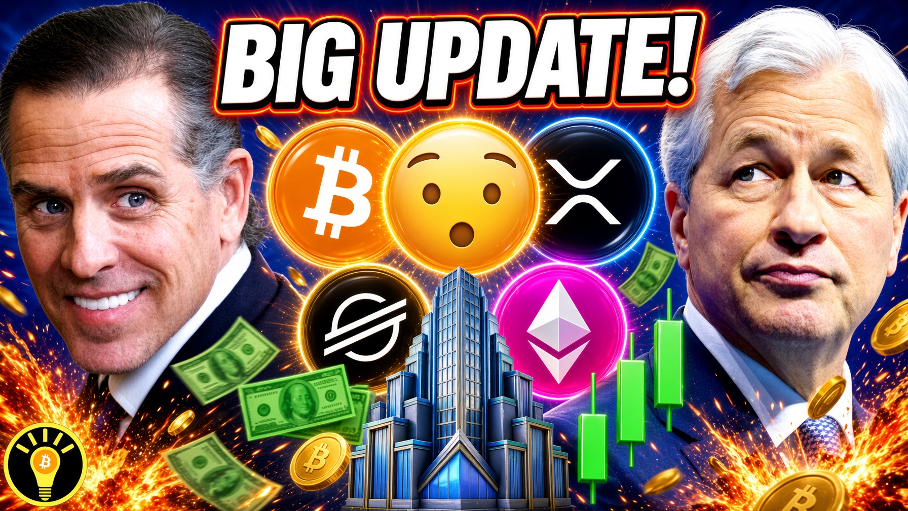 Read more about the article US Bank Uses Stablecoin on Stellar XLM! Coinbase Partners with Community Banks to help Clarity Act Pass!