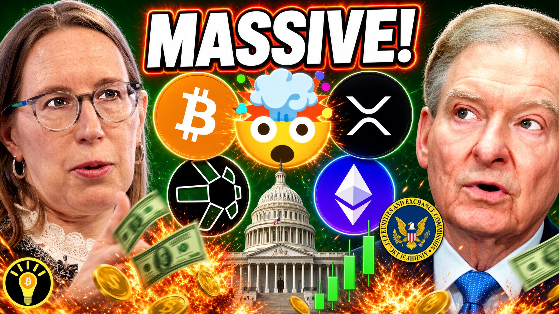 You are currently viewing SEC’s Huge Crypto Rulemaking! Bitcoin Bullish Weekly Close, Quant QNT Pump, X Money PAID Memecoin!